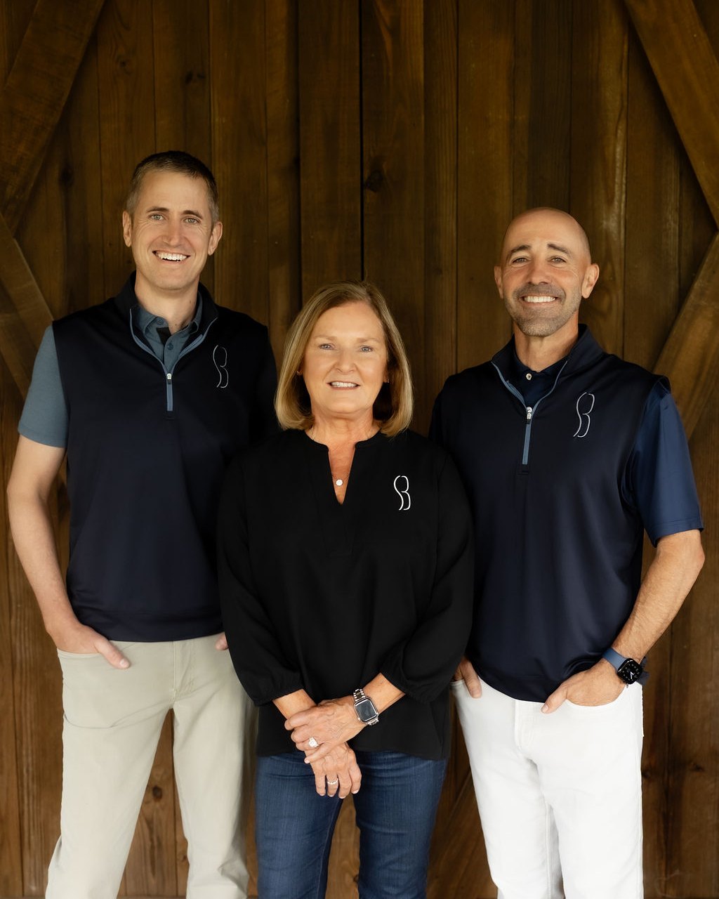 The three orthodontists of Sherman and Briscoe Orthodontics.